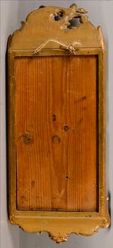 SPEGEL, rokoko, otydlig hallstämpel, 1700-tal.