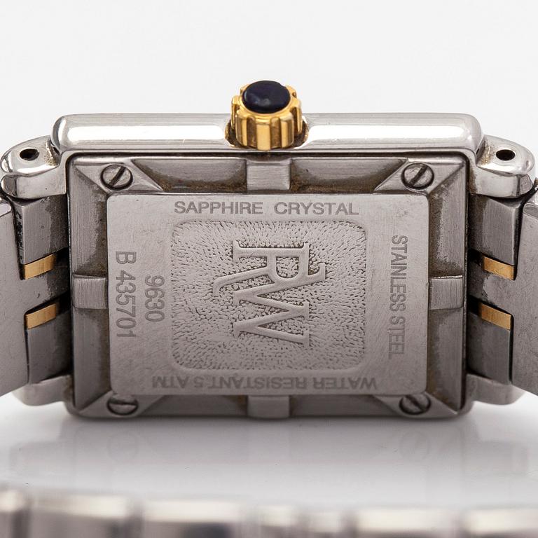 Raymond Weil, Parsifal, armbandsur, 19 x 22 mm.