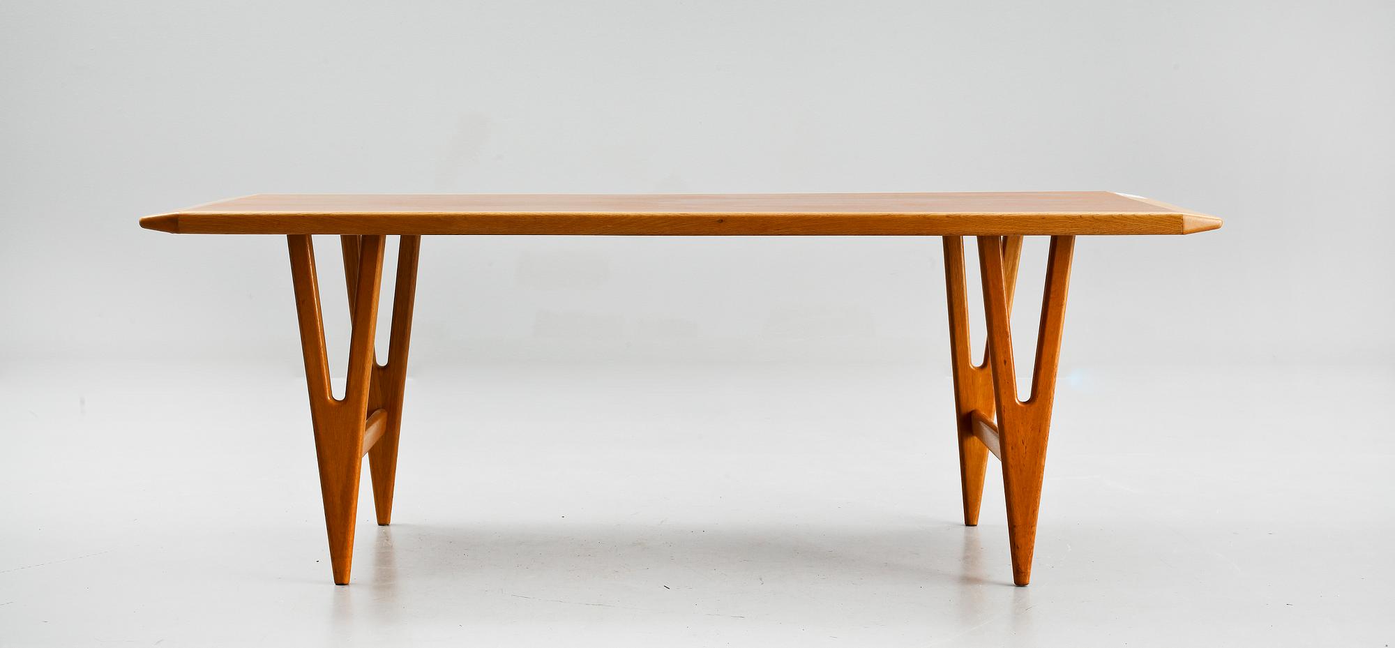 SOFFBORD, Birger Larssons Möbelfabrik, Göteborg, 1950/1960-tal.