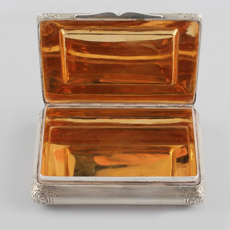 SKRIN, sterlingsilver, Anton Kolar & Söhne, Wien, Österrike, omkring 1900-talets mitt. Vikt 310 g.