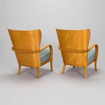 Werner West, nojatuolipari, Oy Wilh. Schauman Ab, Finland 1930-40-luku.