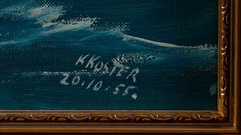 KOSTER, KLAAS, olja på duk.