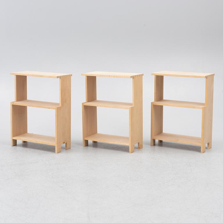 Nirvan Richter, bokhyllor, 3 st, Norrgavel.