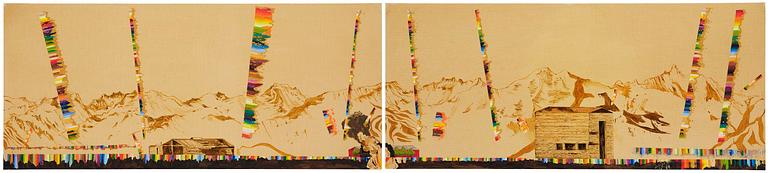 Roger Metto, "Double Black Diamond".