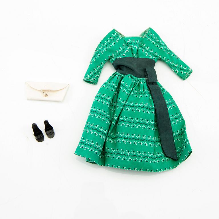 Midge and Allan, dolls 2 pcs. vintage "Midge" Mattel 1964, "Allan" Mattel 1964.