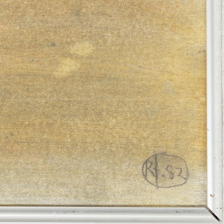 Roj Friberg, "Landskap med valkadaver".