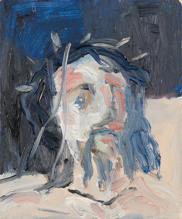 Heikki Marila, oil on board, a tergo signed and dated 1994.