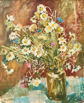 Hugo Lepik, Summer flowers.