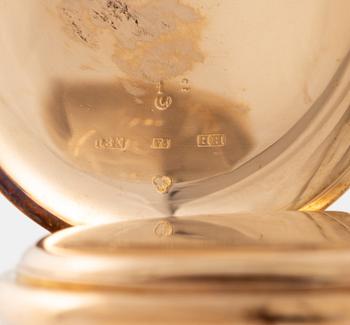 Halda, fickur, 50 mm.