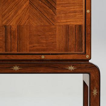 GÖSTA THORELL, a journeyman cabinet, executed at August Persson's workshop for The Cabinetmakers association, 1931.