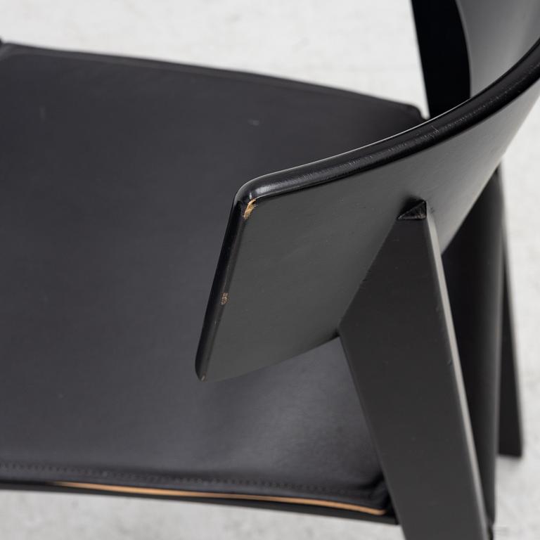 Ralf Lindberg, chairs, 6 pcs, “Tati”, Gärsnäs, designed in 1989.