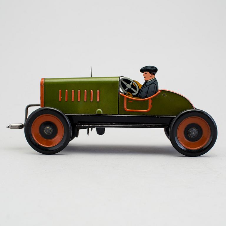 JOHAN LEONARD HESS, Hessmobil 1051, Tyskland, ca 1930.