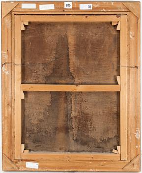 ALBERT PIERRE RENÉ MAIGNAN, olja på duk, signerad Albert Maignan och daterad 1872.