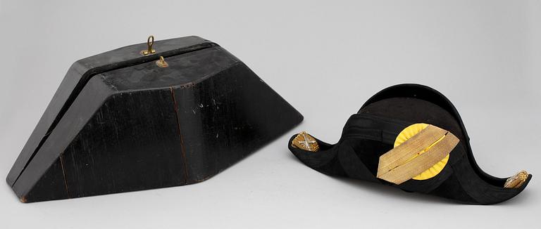 BICORNE, Kustartilleriet, 1900-talets början.