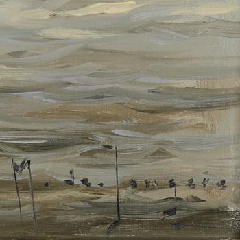 MARINUS DE JONGERE, olja på duk, signerad.