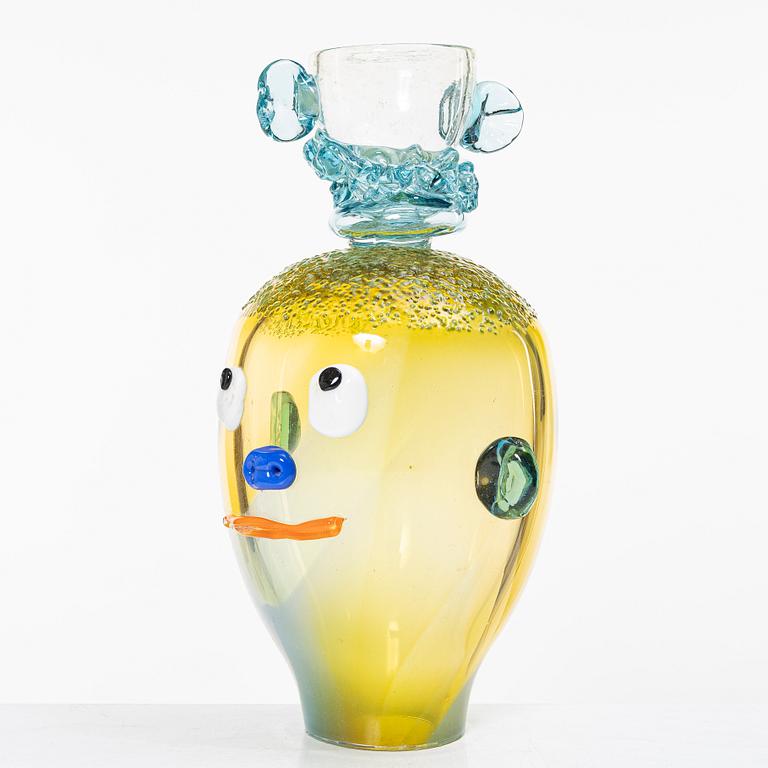 Johan Ibrahim Adam, skulptur, Huvud, egen ateljé.