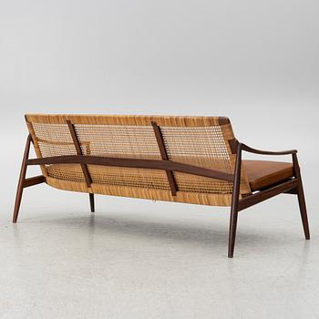 Hartmut Lohmeyer, sofa, Wilkhahn, Germany, 1950s.