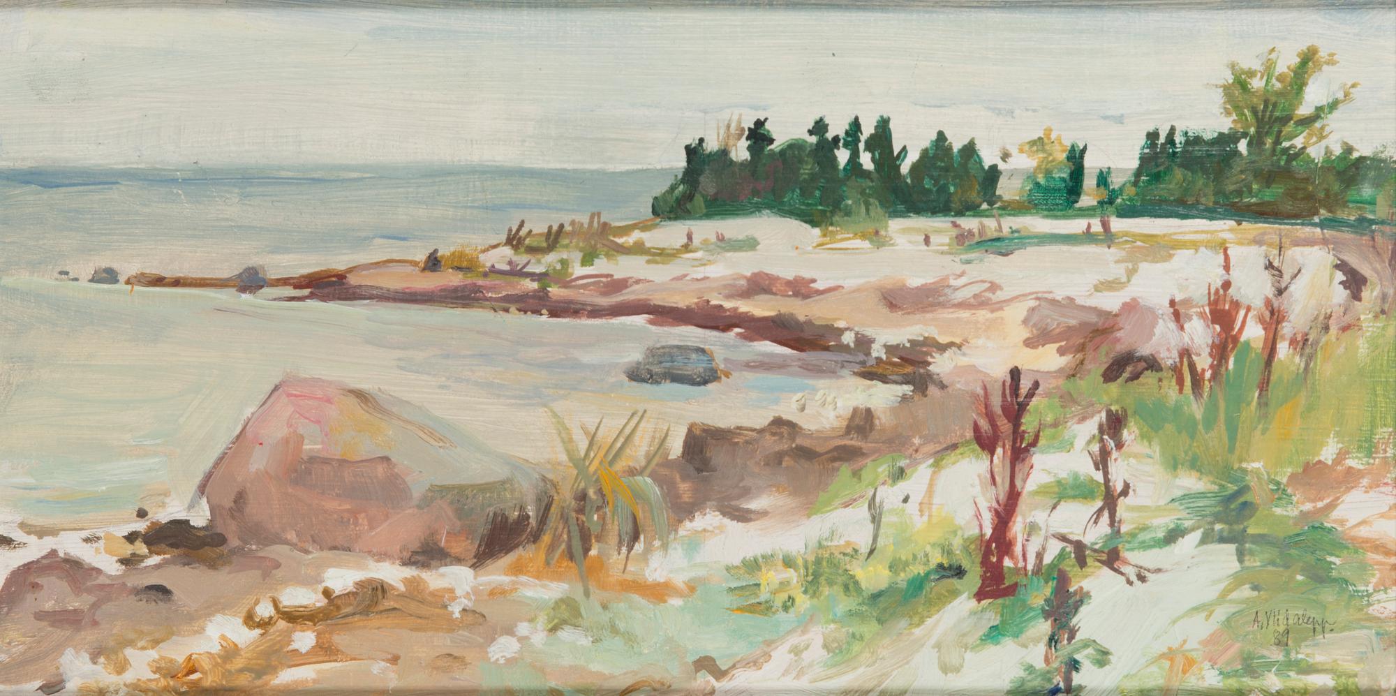 Ants Viidalepp, Rantamaisema.