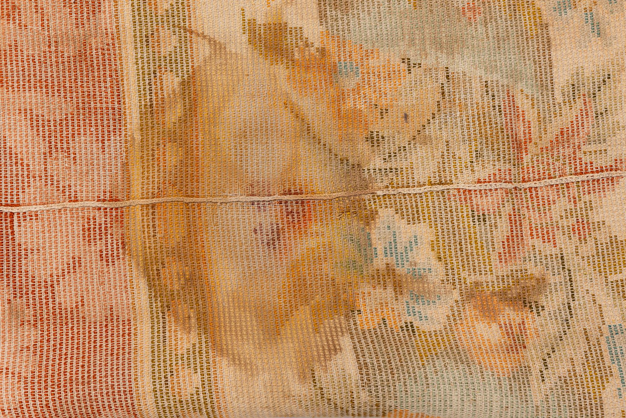 Carpet, antique European Savonnerie, approx. 634 x 433 cm.