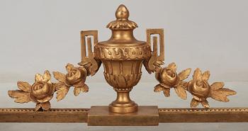 KONSOLBORD. Gustavianskt, 1700-talets slut.