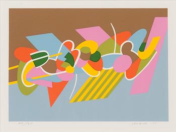 Lauri Ahlgrén, "På gott humör".