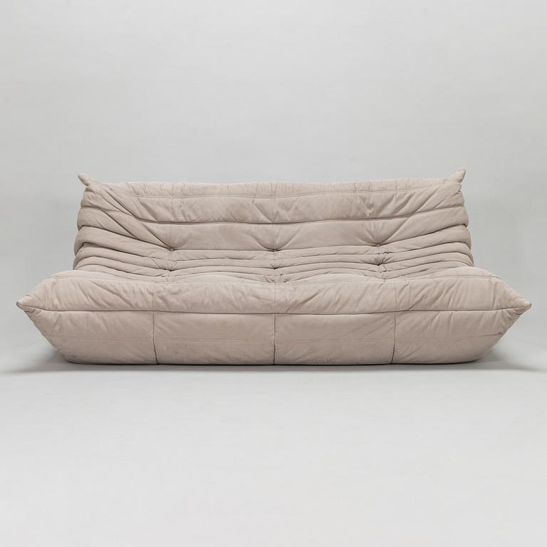 Michel Ducaroy, a 21st century 'Togo' sofa for  Ligne Roset, France.