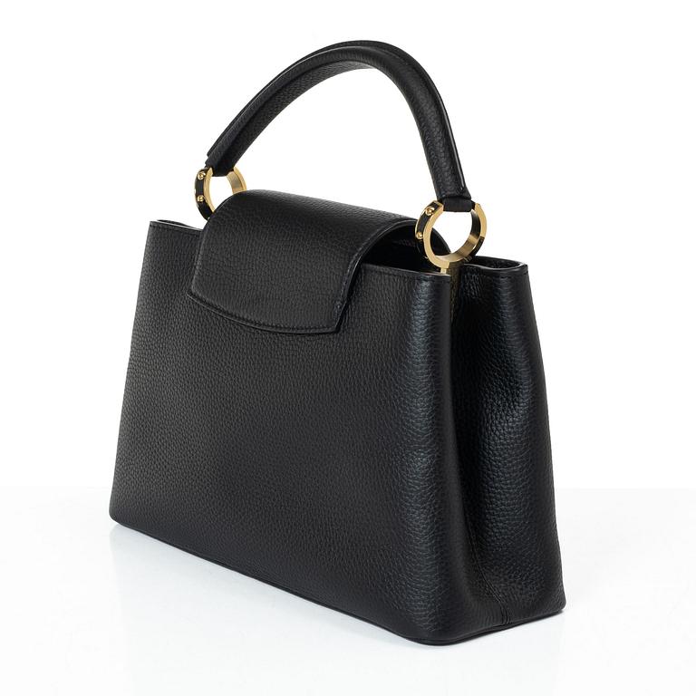 Louis Vuitton, "Capucines PM Sol", limited edition.