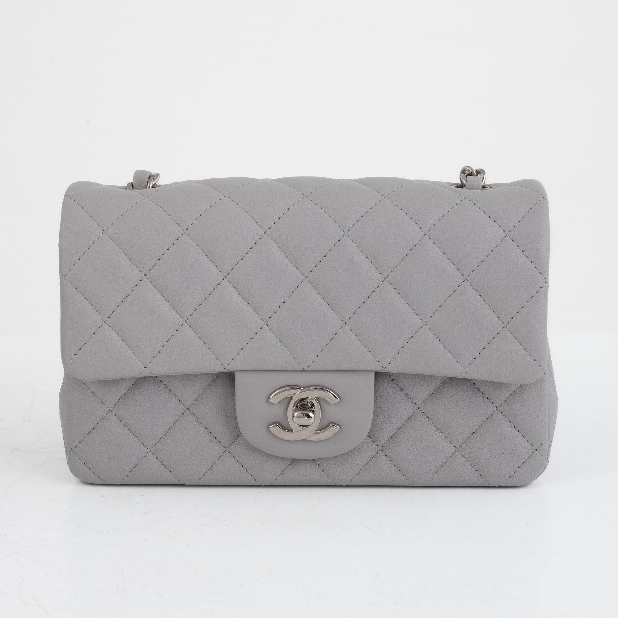 Chanel, bag, "Flap Bag Timeless Mini Rectangular", 2014-2015.