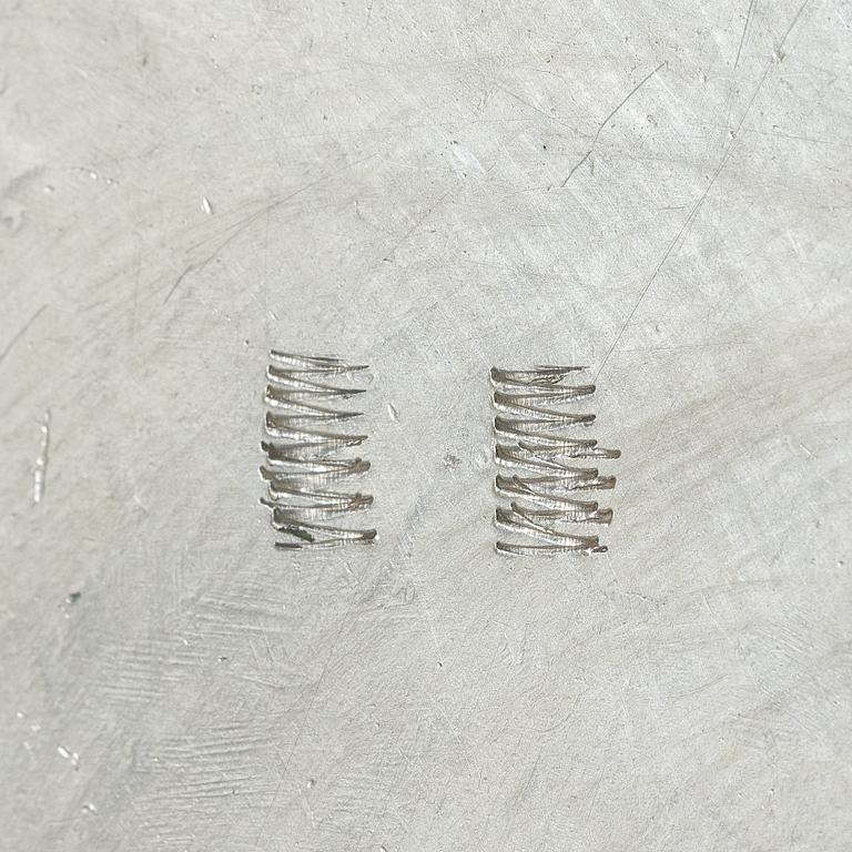 Brännvinscistern, nysilver, DA Kjernås Nysilfverfabrik, Göteborg.