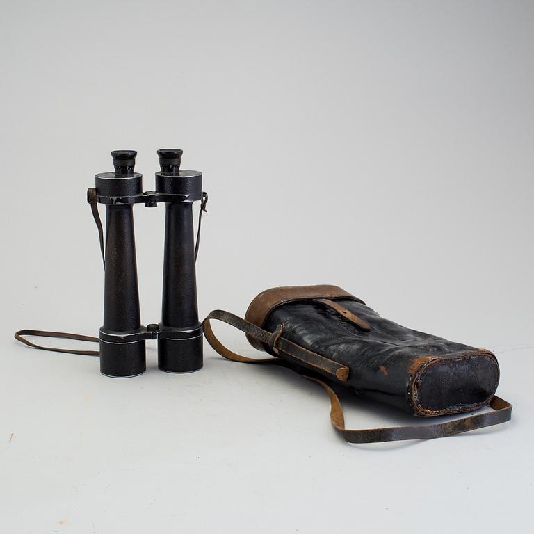 KIKARE, Delfort 18 x 50, nr. 1079569, Carl Zeiss Jena, Tyskland 1920-tal.