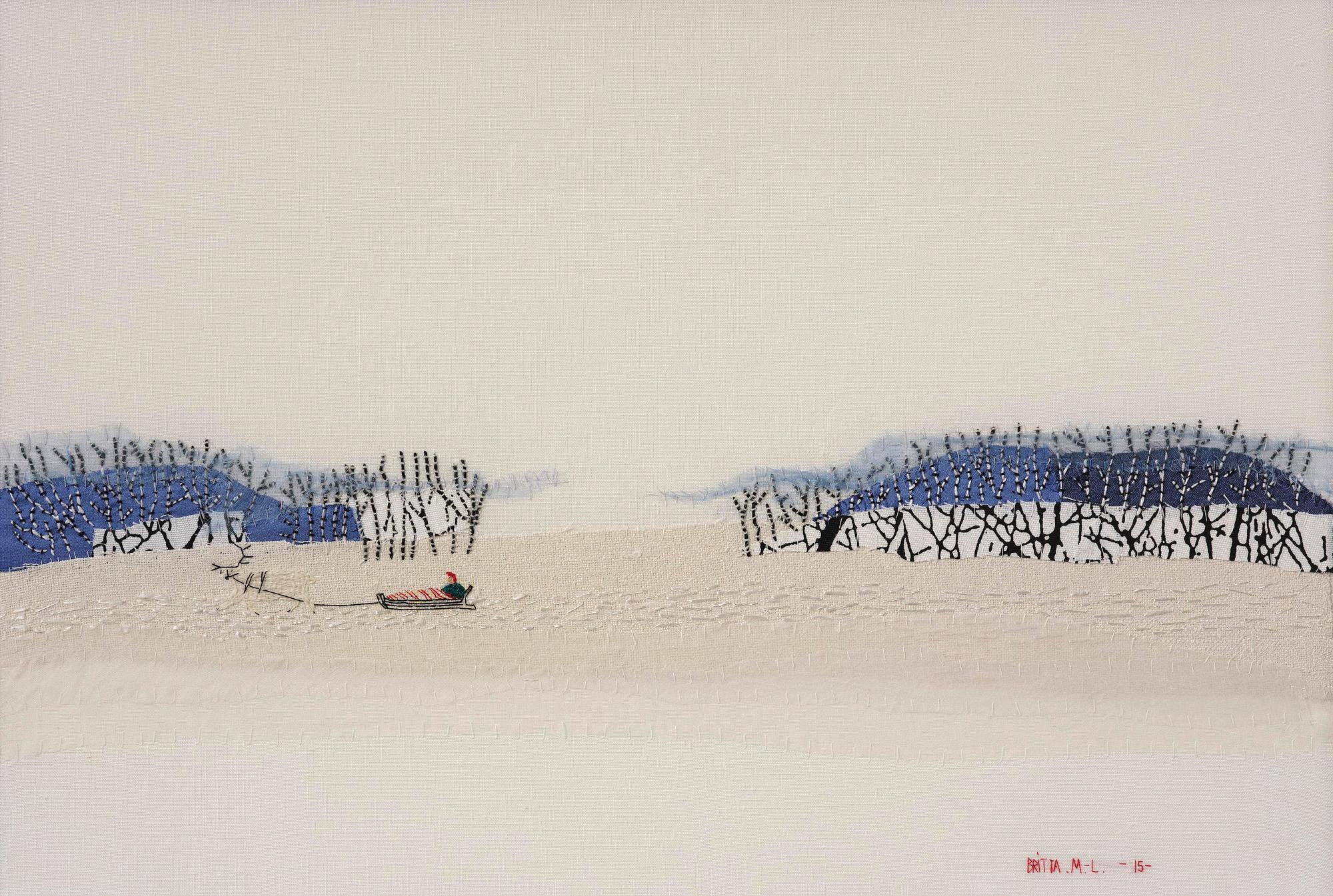 Britta Marakatt-Labba, Utan titel.