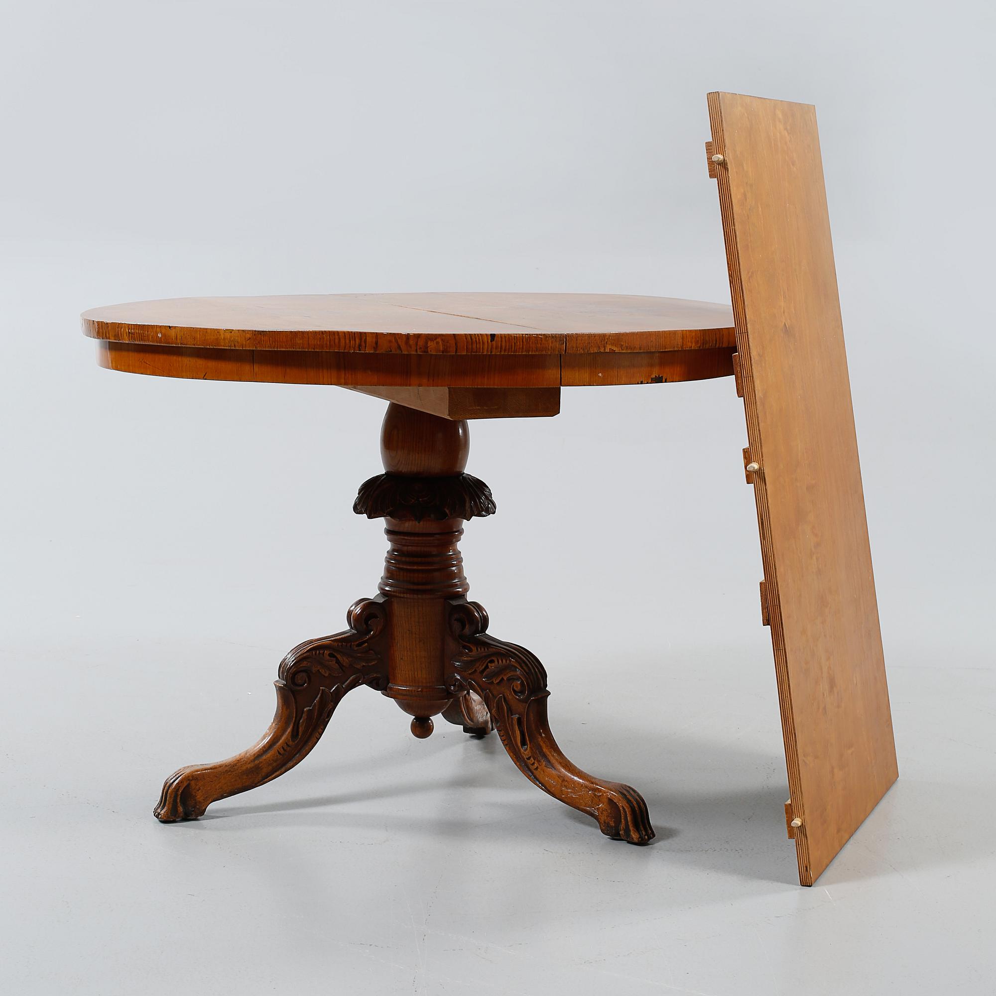 MATBORD, 1800-talets andra hälft.