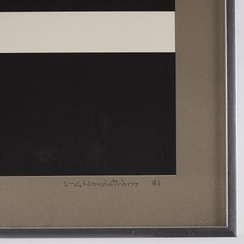 Lars-Gunnar Nordström, Utan titel.