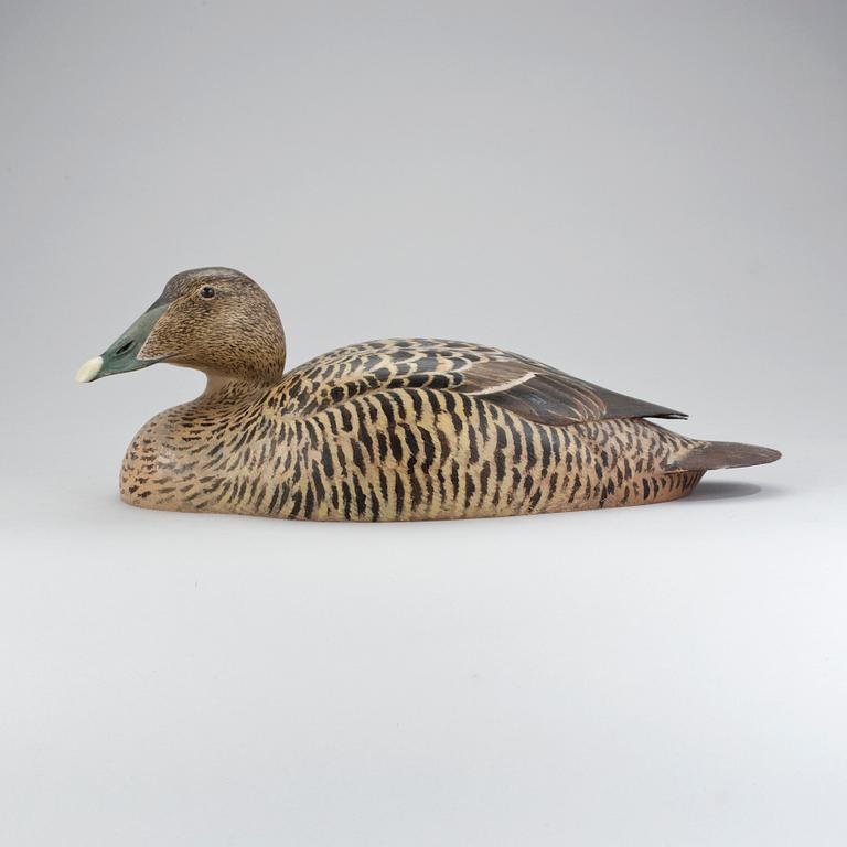 BILLY HELLSTEN, skulptur, bemålat trä, signerad och daterad -89.