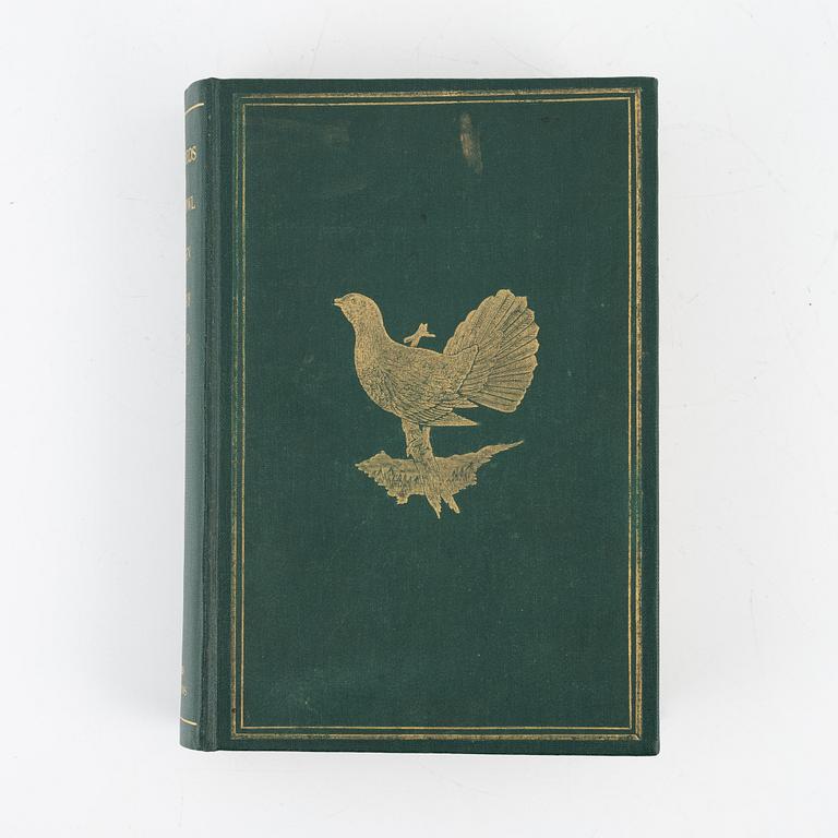 L. Lloyd, The Game Birds and Wild Fowl of Sweden and Norway, London Frederick Warne and Co 1867.
