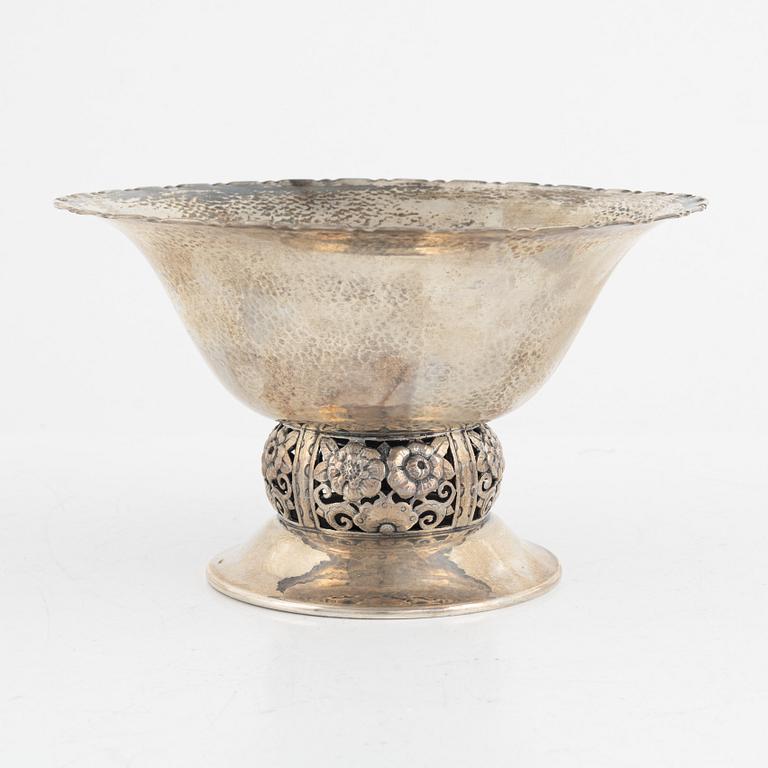 A silver bowl, BWKS, Bremen, Germany, early 20th century.