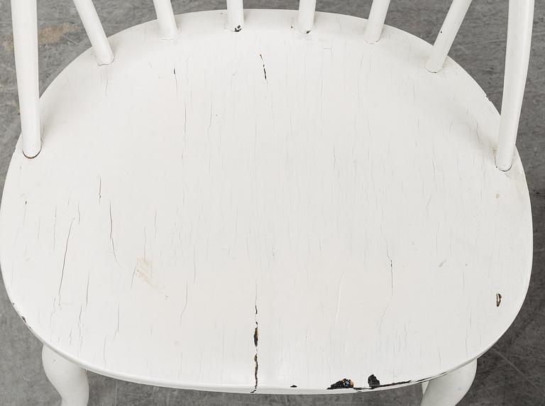 UNO ÅHRÉN, stolar, ett par, Gemla, Diö, omkring 1930.