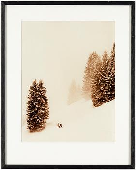 HELENE SCHMITZ, fotografi signerad och daterad 2004 på ramens baksida.