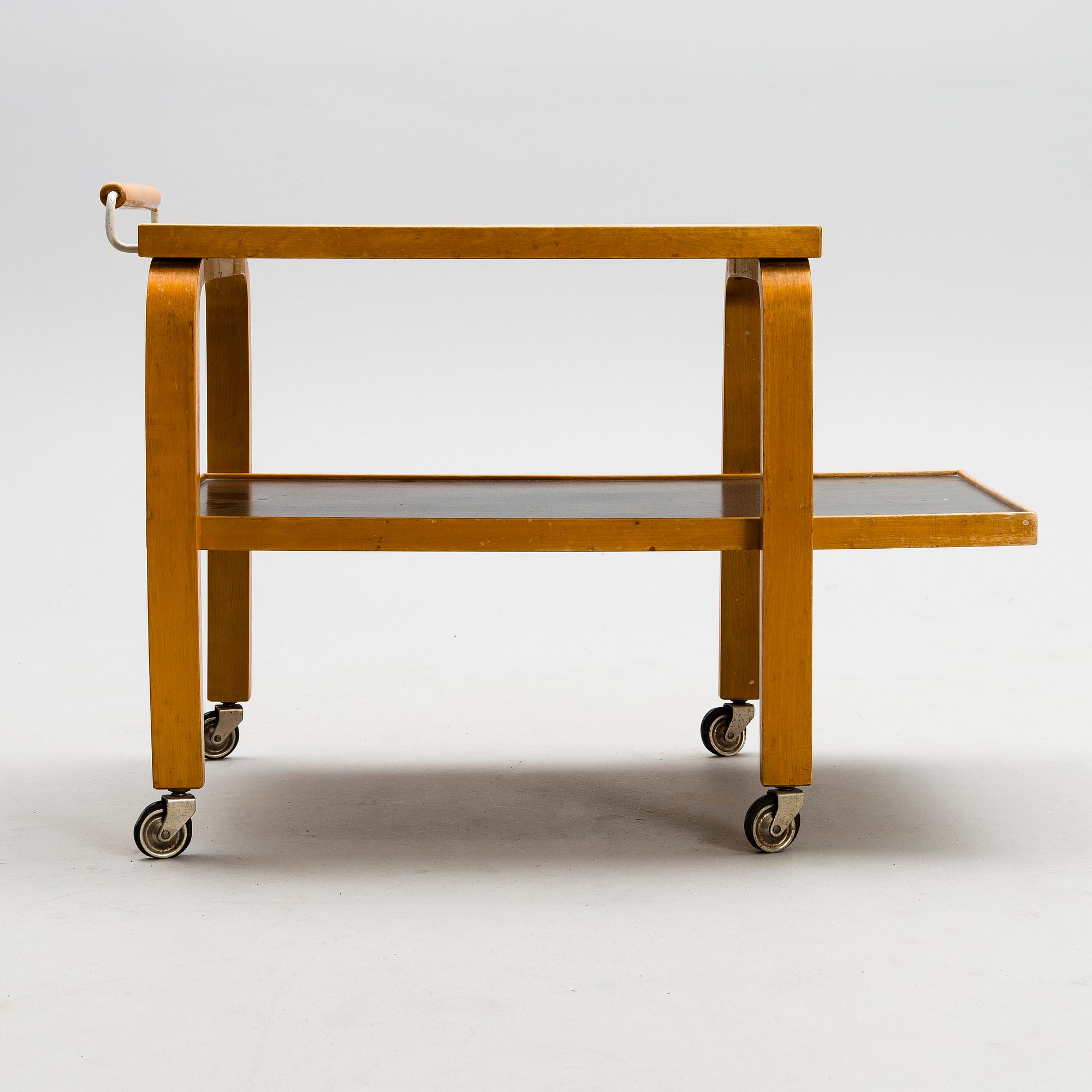 ALVAR AALTO, TARJOILUVAUNU NR 99. Suunniteltu Artekille noin 1935.