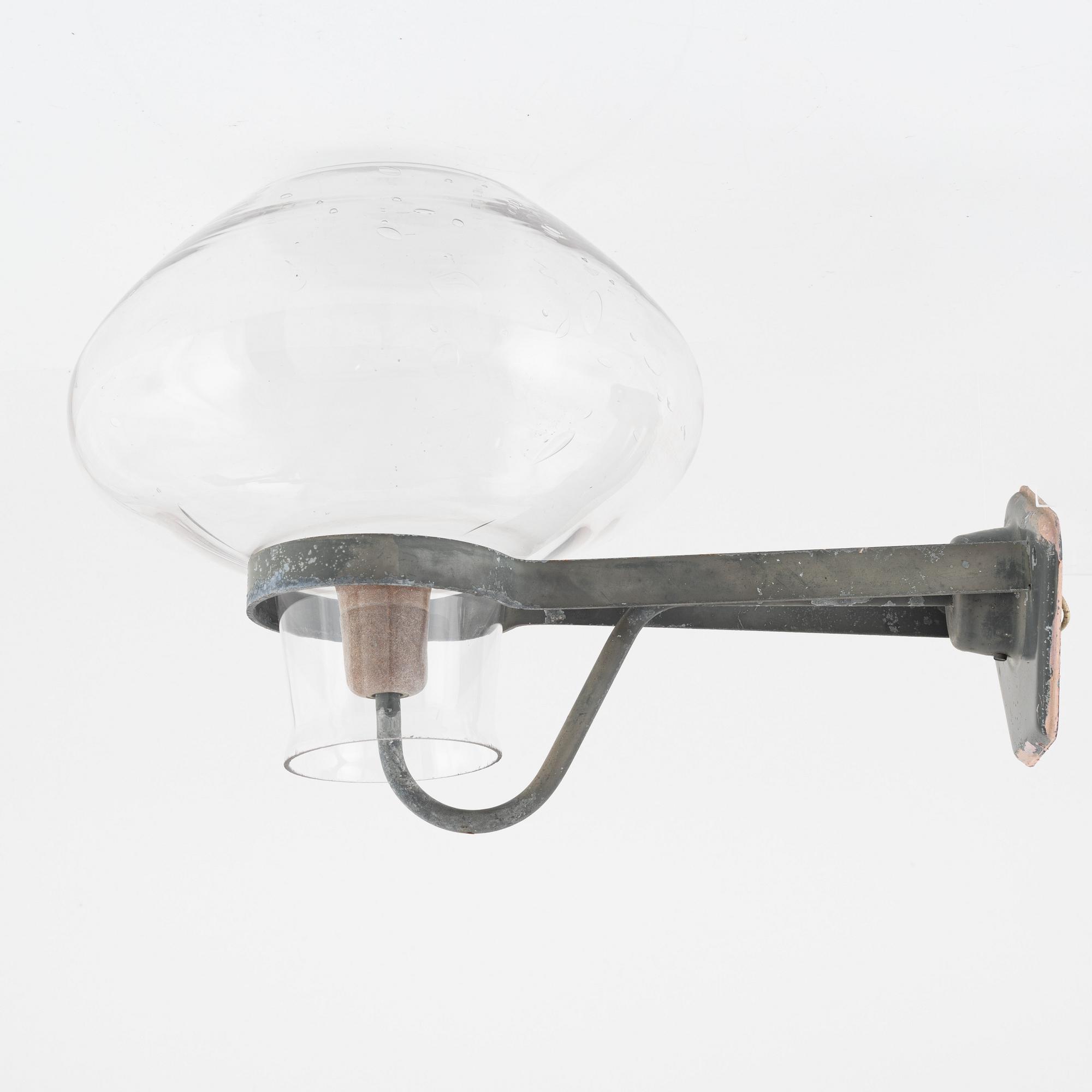 A Swedish Modern wall light, ASEA, 1940's/50's.