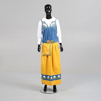 FOLKDRÄKT, Sverigedräkten, Ekelund & Esspe AB, Horred.