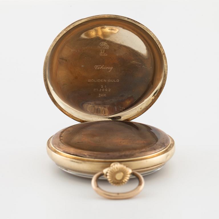 VIKING, pocket watch, 50 mm.