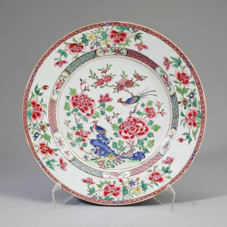 FAT, porslin. Kina, 1700-tal.