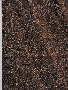 A table with Swedish 'Orrlok' porhyry top, early 19th century on a later bronze stand.