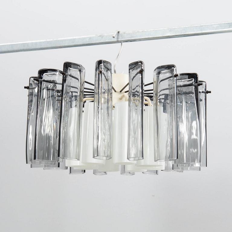 Gert Nyström ceiling lamp "Ark" Fagerhult 1960s.
