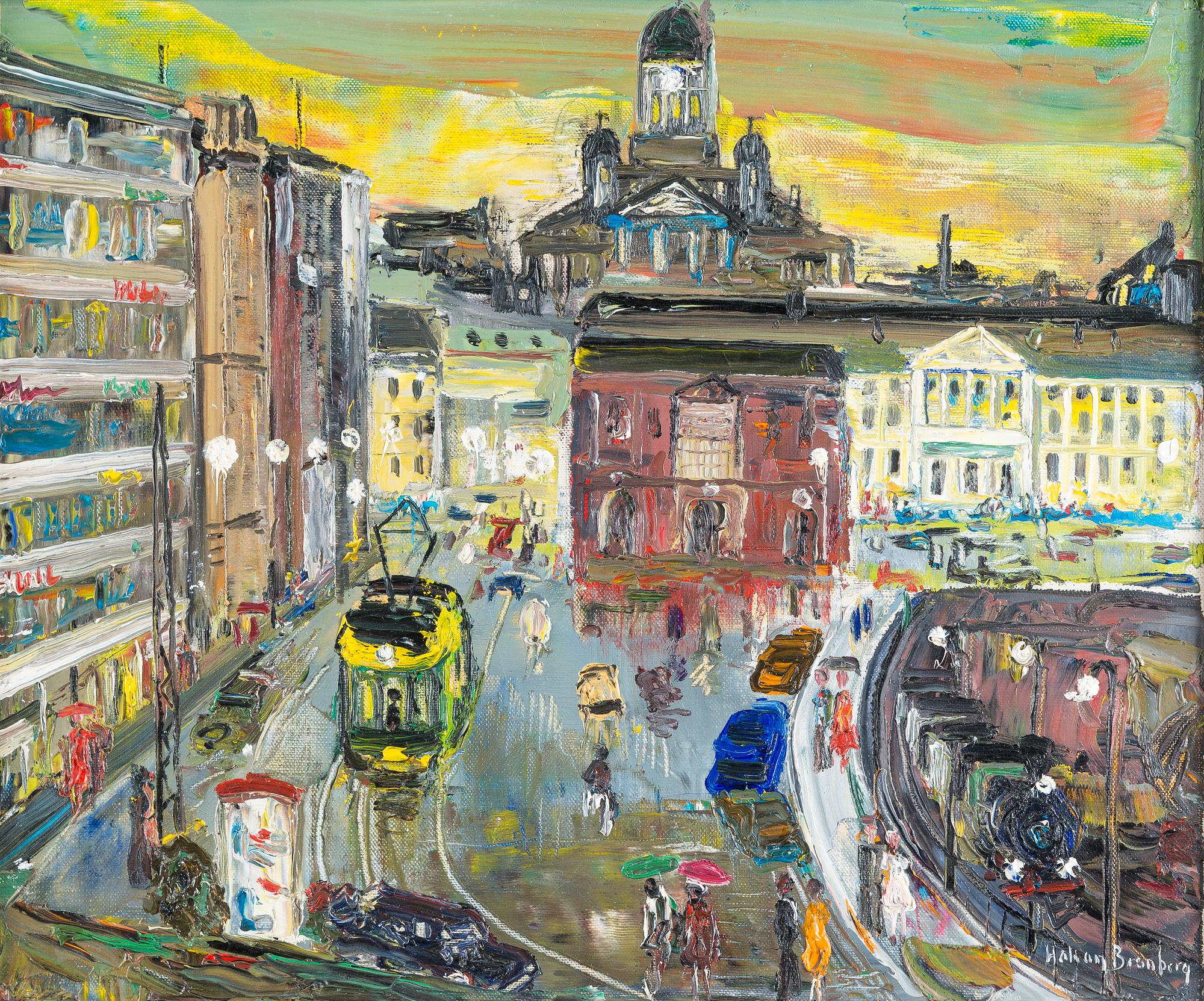 Håkan Brunberg, View from Helsinki.