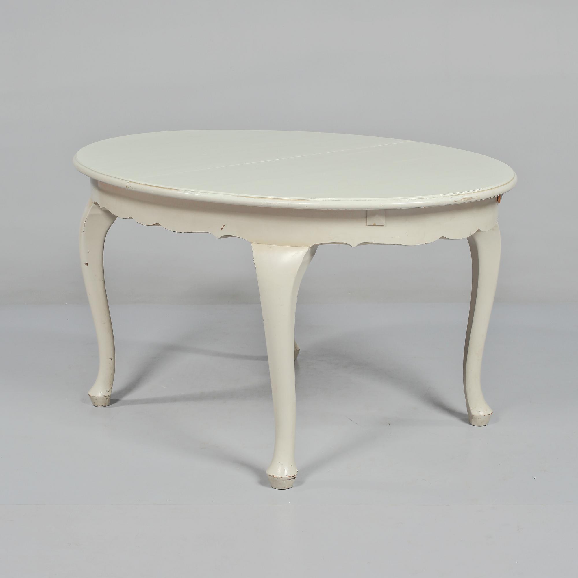 MATBORD, rokokostil, 1900-talets första hälft.