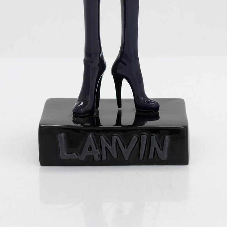Lanvin, figuriini, posliinia, "Miss Lanvin 6", Franz, rajoitettu erä nro 368/800, 2007.