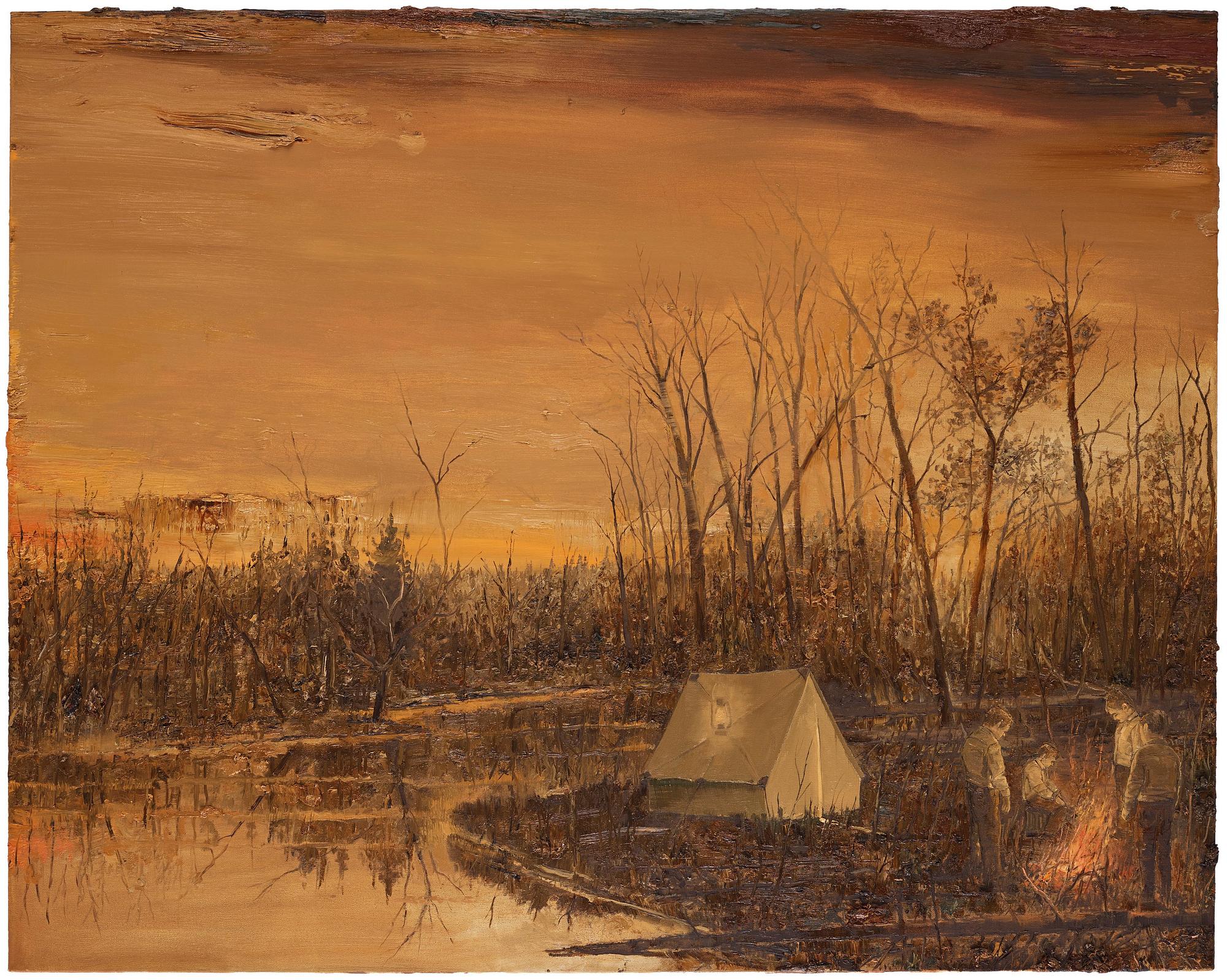 Jarmo Mäkilä, ”Camping”.