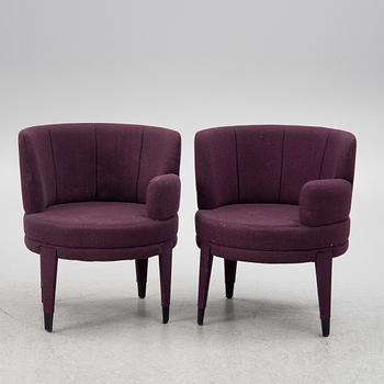 Fåtöljer, ett par, 2000-tal,.